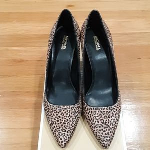 Michael Kors Dorothy Flex Pump Cheetah Hair 9.5M
